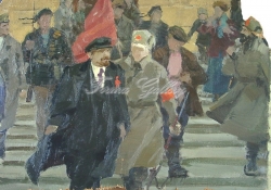 Ленин и солдаты