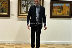 Выставка живописи Анатолия Кувина