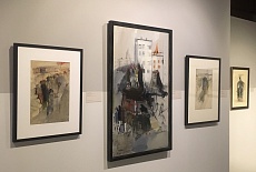 Выставка графических и живописных работ Александра Лабаса