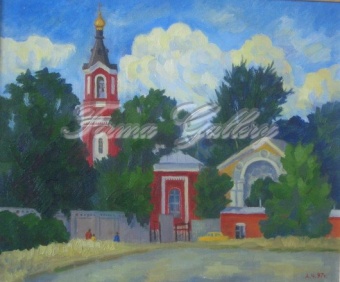 Храм Святой Троицы в Борисово