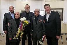 Сегодня прекрасный  день  - Сергею Петровичу Ткачеву исполнилось  95!